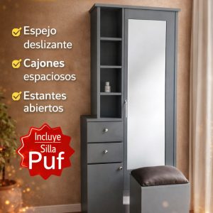 Tipo Torre con Puerta Corrediza