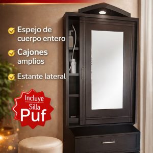 Coqueto Puerta Corrediza Grande
